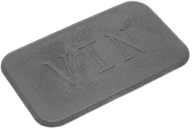 sxt-light-fahrzeug-id-gummiabdeckung-schwarz-gummi image 1