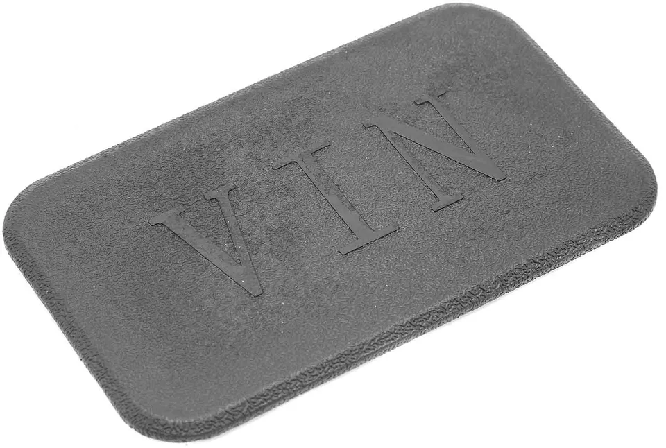 sxt-light-fahrzeug-id-gummiabdeckung-schwarz-gummi image 1