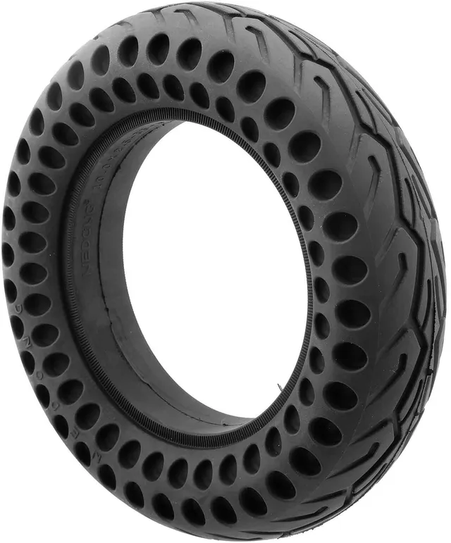 honeycomb-reifen-10x2-5-zoll-sxt-xiaomi-vollgummi-schwarz image 1