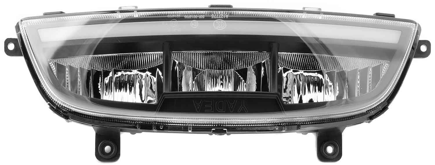 sxt-light-led-vorderlicht-yadea-g5-12v-schwarz image 1